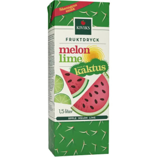 Kiviks Juice Kaktus Melondryck - Cactus Melon Drink