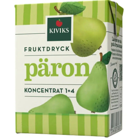 Kiviks Lättdryck Päron Koncentrat - Soft drink Pear Concentrate - 2dl-Swedishness