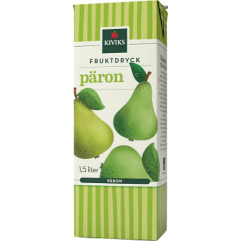 Kiviks Pärondryck Drickfärdig - Pear drink Ready to drink - 1,5l-Swedishness