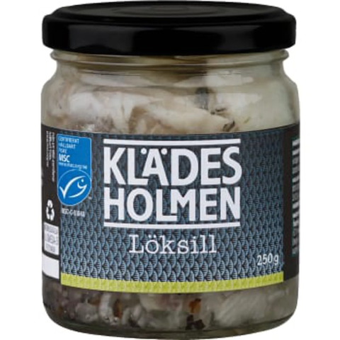 Klädesholmens Löksill - Herring Onion 250g-Swedishness