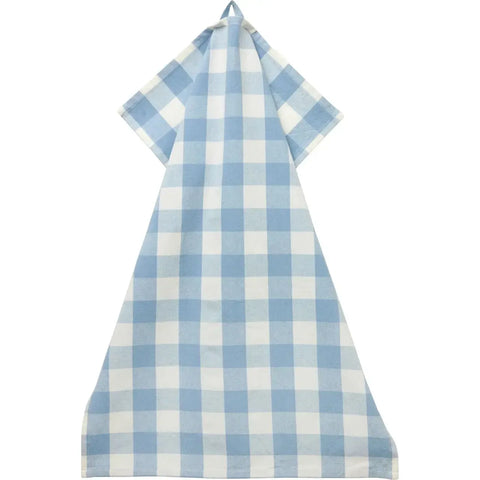 Kökshandduk Blå Ruta - Kitchen towel Blue 45x65cm-Swedishness