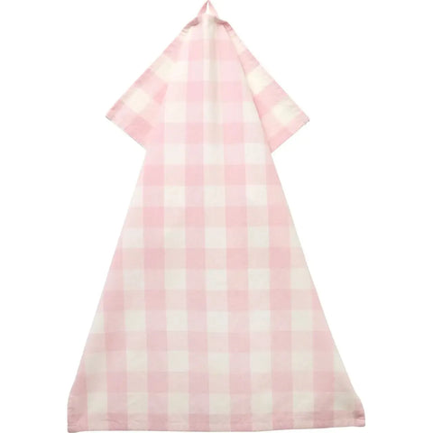 Kökshandduk Rosa Ruta- Kitchen towel Pink 45x65cm-Swedishness