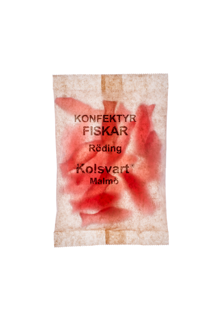 Roding Candy Fish Kolsvart Candies – Swedishness