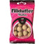 Konfekta Filidutter Hallon - Raspberry Hard Salty Liquorice - 65 g-Swedishness