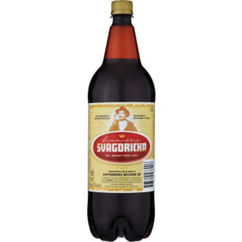 Kopparbergs Svagdricka - Soft drink - vol. 2.1% - 1.5 L-Swedishness