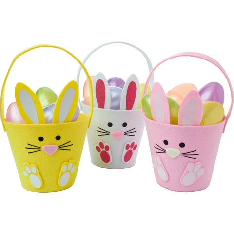 Korg kanin - Basket rabbit Felt 1 p 26cm