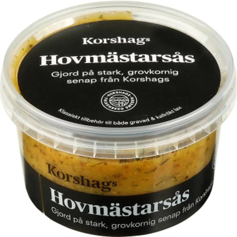 Korshags Hovmästarsås - Dill & Mustard Sauce - 200 g-Swedishness