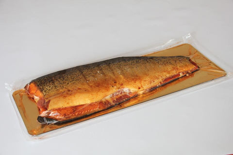 Kungälv Hel Varmrökt Lax - Hot Smoked Salmon Whole app 2,5-2,7kg-Swedishness