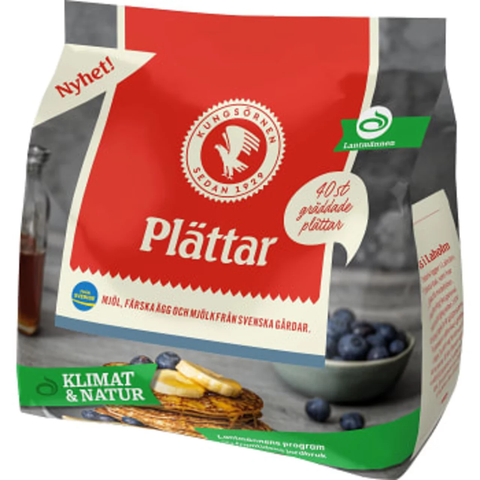 Kungsörnen Plättar - Small pancakes, 640g-Swedishness