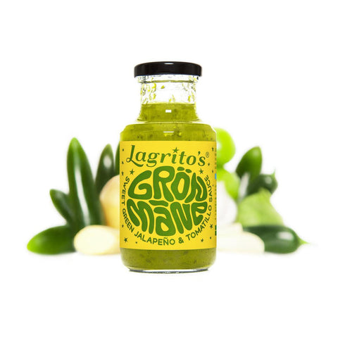 LAGRITOS GRÖN MÅNE - Sweet Green jalapeño & tomatillo Sauce - 300g-Swedishness