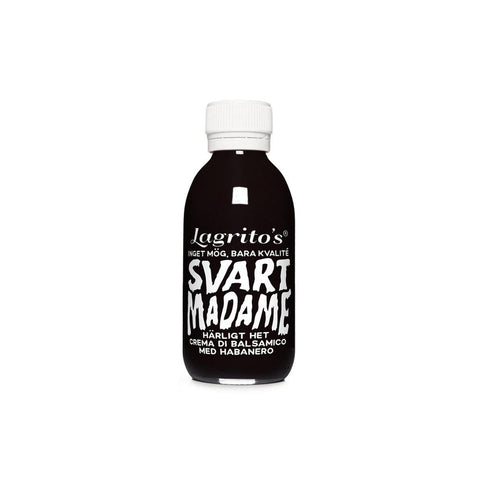 LAGRITOS SVART MADAME - BLACK MADAME Sauce - 150ml-Swedishness