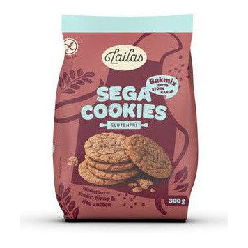 LAILAS Baking Mix Cookies Gluten Free - 300g-Swedishness