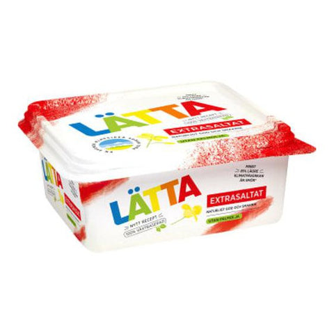 Lätta Extrasaltat - Table Margarine 600g-Swedishness
