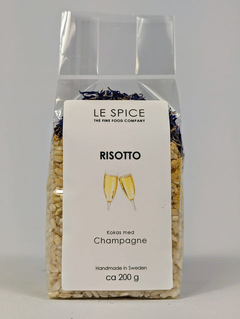 Le Spice Risotto Kokas med Champagne - Risotto boil with Champagne  - 200g-Swedishness