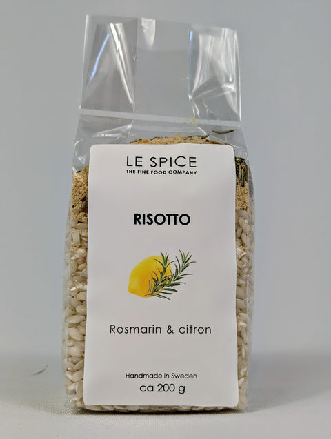 Le Spice Risotto Rosmarin & Citron - Rosemary and lemon - 200g-Swedishness