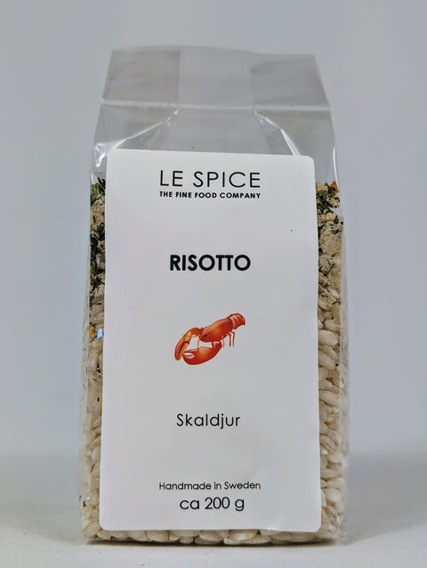 Le Spice Risotto Skaldjur - Seafood risotto - 200g-Swedishness