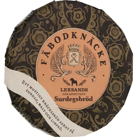 Leksands Fäbodknäcke - Crisp Bread Sourdough 730 g-Swedishness