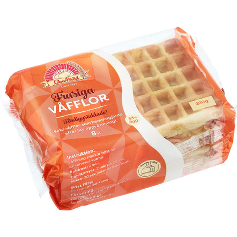 Liba Bröd Frasiga Våfflor – Crisp Waffles - 200g-Swedishness