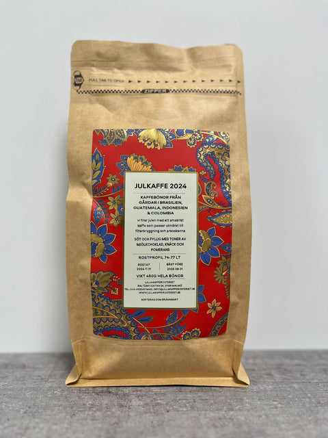 Lilla Kafferosteriet Bönor Julkaffe 2024 - Christmas Coffee Beans 450 g-Swedishness