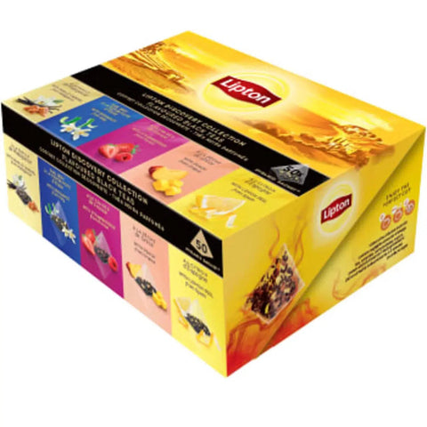 Lipton Te Svart Collection 50-p - Tea Black Collection - 50p-Swedishness