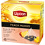 Lipton Te Svart Peach mango Pyramid - Peach mango Pyramid - 20p-Swedishness