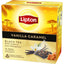 Lipton Te Svart Vanilla Caramel Pyramid - Vanilla Caramel Pyramid - 20p-Swedishness