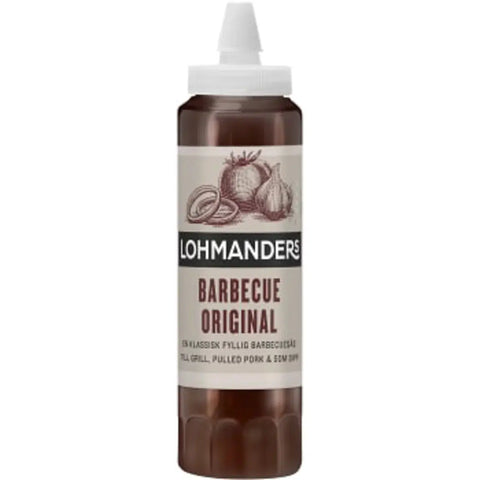 Lohmanders Sås Barbecue Original - Sauce Barbecue Original - 250 ml-Swedishness