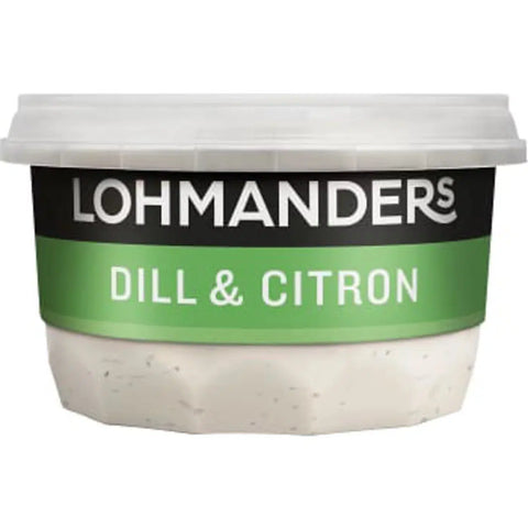 Lohmanders Sås Dill & Citron - Sauce Dill & Lemon - 230 ml-Swedishness