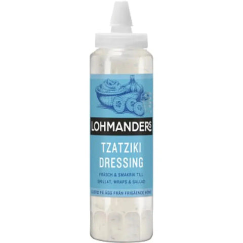 Lohmanders Tzatzikidressing - Tzatziki dressing - 250 ml-Swedishness