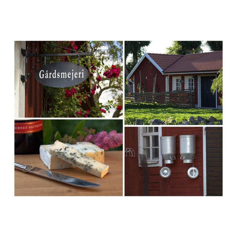 Löt Gårdsmejeriet Getbrie - Goat Brie - 160g-Swedishness