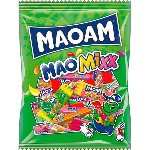 MAOAM Kolor MaoMixx - MaoMixx Fruit Chews - 240g-Swedishness