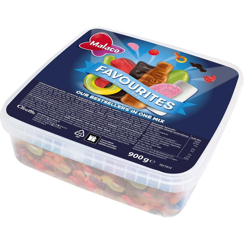 Malaco Godis Favourites - Favourites Candy Mix - 900g-Swedishness