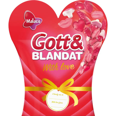Malaco Godispåse with Love - Candy bag with Love - 200g-Swedishness