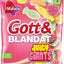 Malaco Gott & Blandat Juicy Giants - Good & Mixed Juicy Giants - 170 g-Swedishness