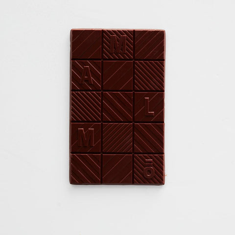 Malmö Chokladfabrik - Esmeralda Dark Chocolate - 58 g-Swedishness