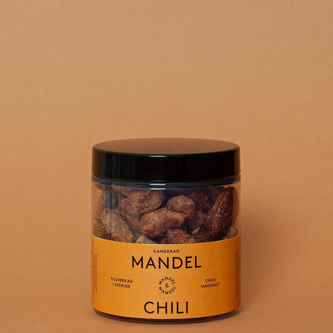 Mandel & Mandel Chili - Chili - 120 g-Swedishness