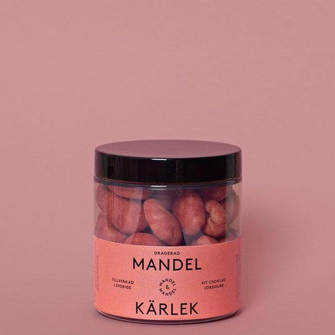 Mandel & Mandel Kärlek - Love - 150 g-Swedishness