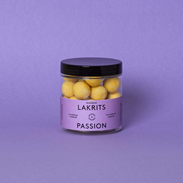 Mandel & Mandel Passion Lakrits - Passion Licorice - 150 g-Swedishness