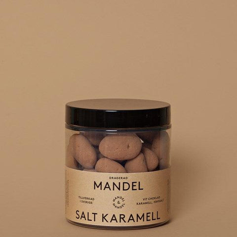 Mandel & Mandel Salt Karamell - Salt Caramel - 135 g-Swedishness