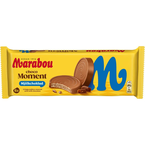 Marabou Choco moment - Choco Moment Milk Chocolate Wafers - 180g-Swedishness