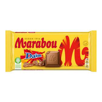 Marabou Chokladkaka Daim - Chocolate bar 200g-Swedishness