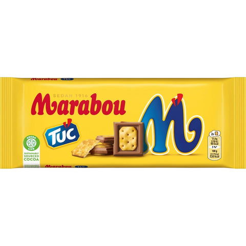 Marabou Chokladkaka Tuc - Chocolate bar Tuc - 87g-Swedishness