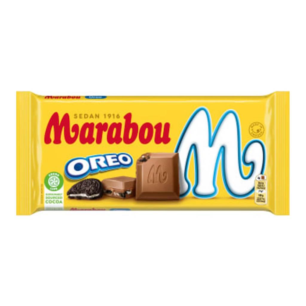 Marabou Oreo - Milk Chocolate with Oreo 160g-Swedishness