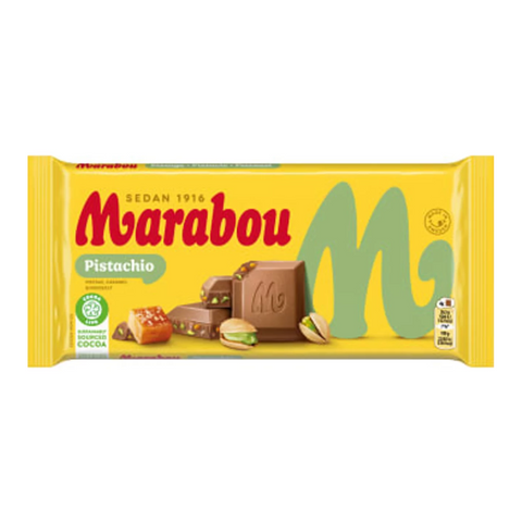 Marabou Pistachio - Pistachio Chocolate 185 g-Swedishness