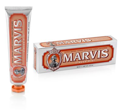 Marvis Ginger Mint Toothpaste, 85 ml-Swedishness