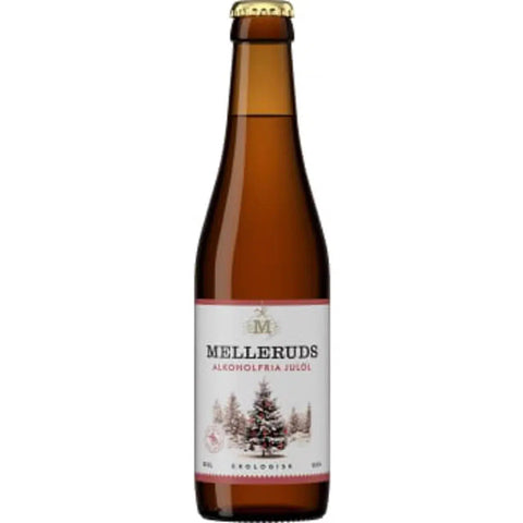 Melleruds Julöl Alkoholfri - Christmas beer Alcohol-free - vol. 0.5 % - 33 cl-Swedishness