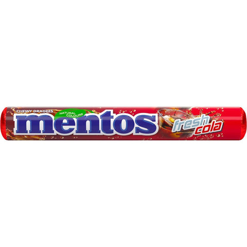 Mentos Fresh Cola - Fresh Cola - 37.5g-Swedishness