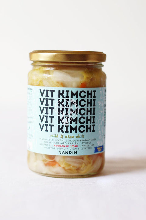 Nandin Vit Kimchi - White Kimchi - 350g-Swedishness