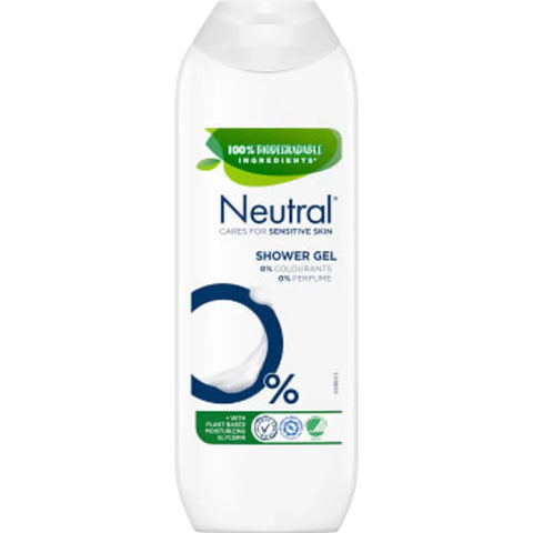 Neutral Duschtvål 0% Parfymfri - Shower soap 0% Perfume-free - 250ml-Swedishness