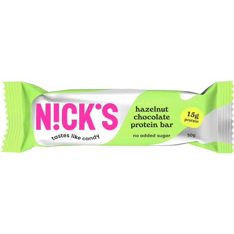 Nick's Proteinbar Hazelnut - Protein bar Hazelnut 50g-Swedishness
